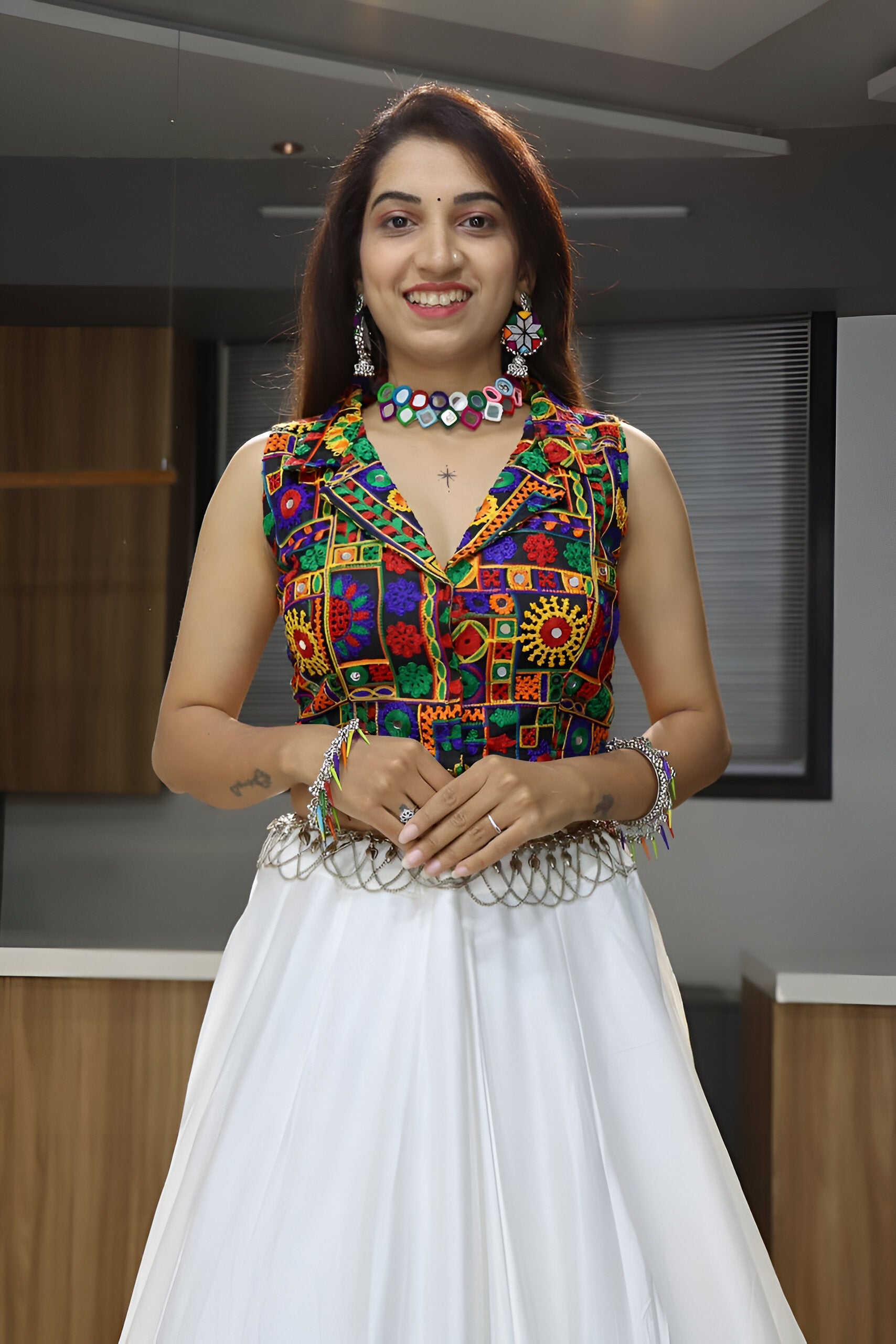 Lehenga Mart Navratri Lehenga Choli - MultiColor - Distacart