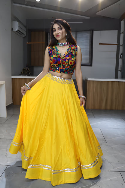 Lehenga Mart Navratri Lehenga Choli - MultiColor - Distacart