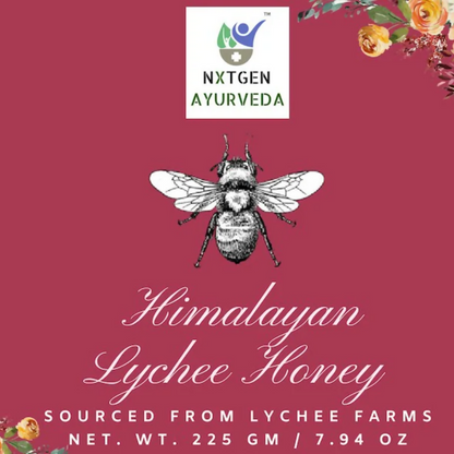 Nxtgen Ayurveda Himalayan Lychee Honey - Distacart