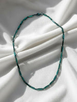 Thumbnail for NVR Men's Handcrafted Green Rhodium Plated Chain - Distacart