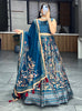 Lehenga Mart Designer Art Silk Printed Lehenga Choli - Rama - Distacart