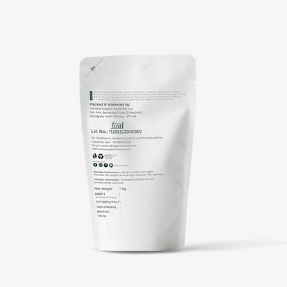 Organic Mandya Little Millet (Saame) - Distacart