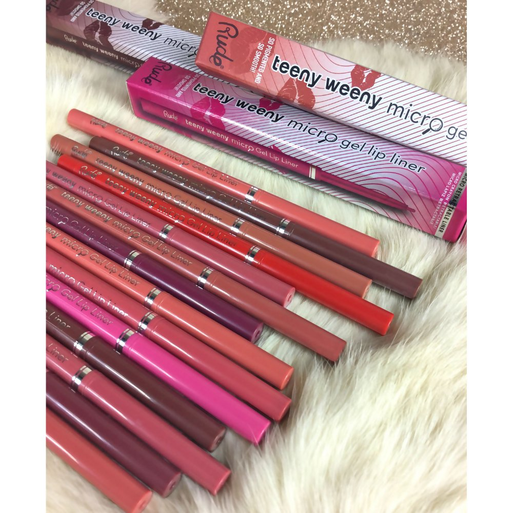 Rude Cosmetics Teeny Weeny Micro Gel Lip Liner - High Standards