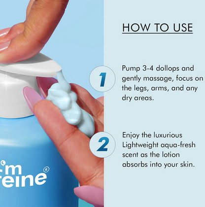 mCaffeine By The Blues Perfume Body Lotion - Distacart