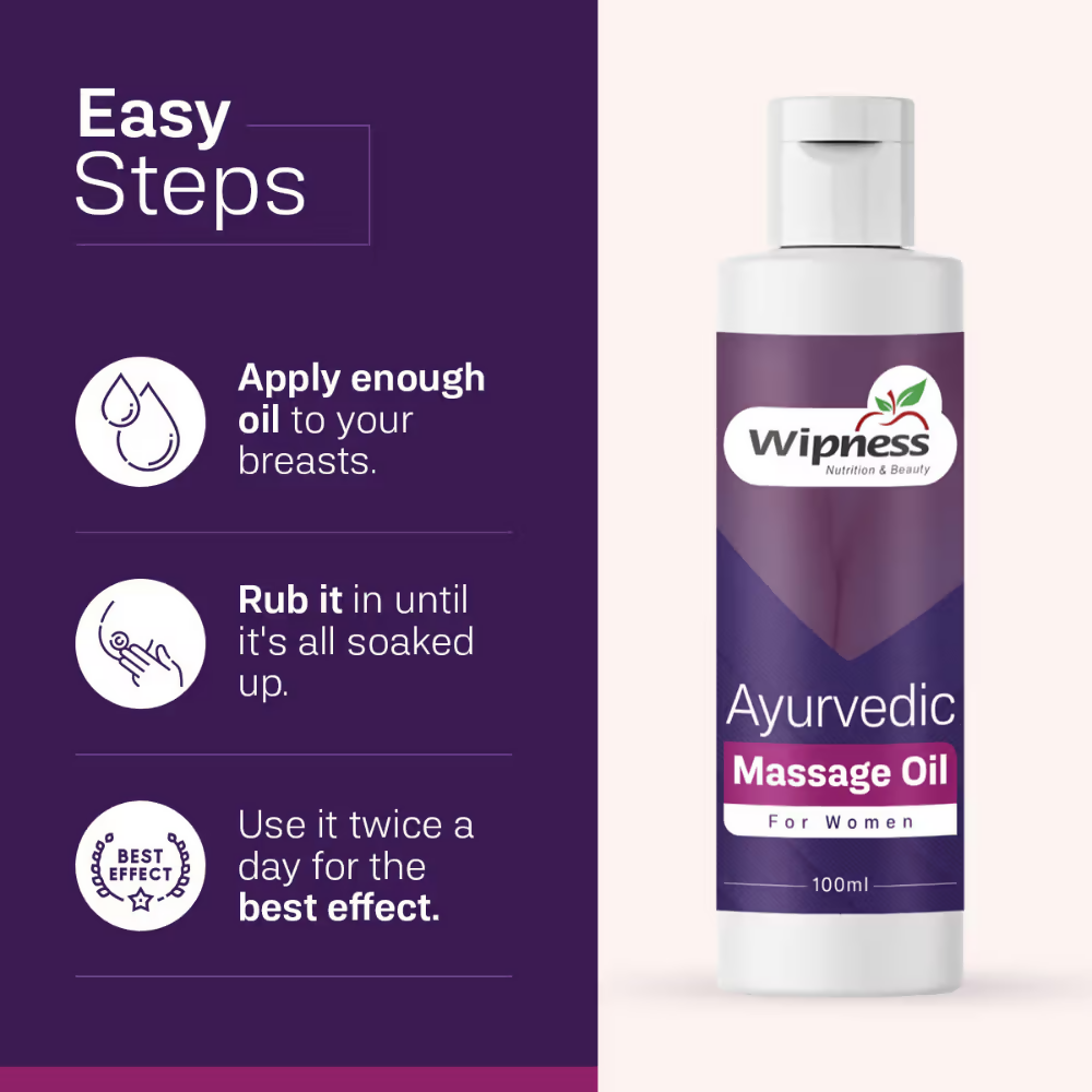 Wipness Natural TOP-UP Oil For Women - Distacart