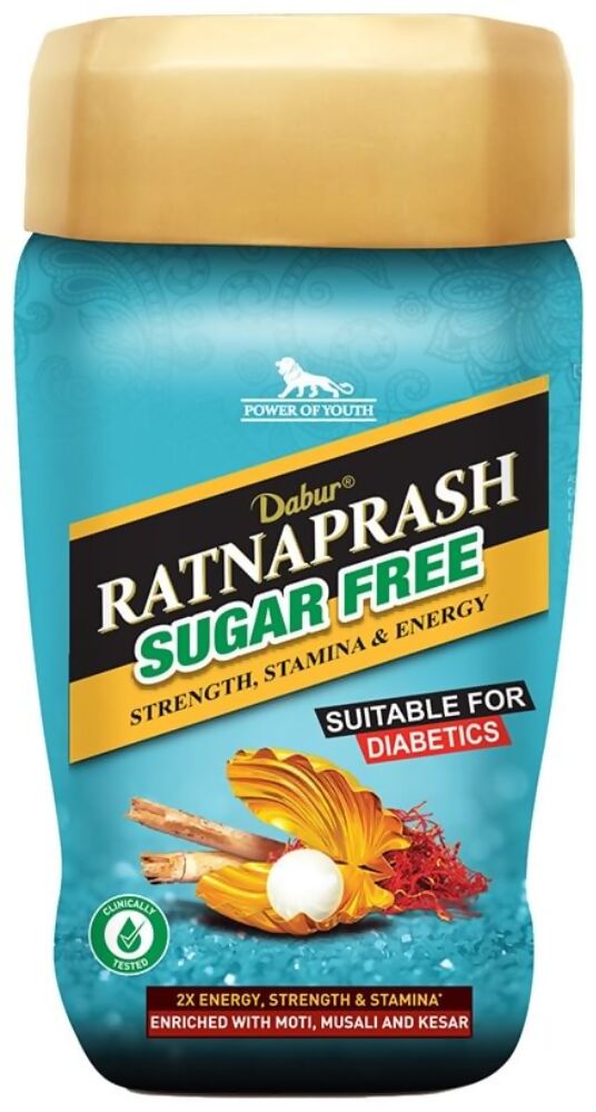 Dabur Ratnaprash Sugar Free - Distacart