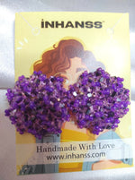 Thumbnail for Inhanns Premium Everyday Studs - Purple - Distacart