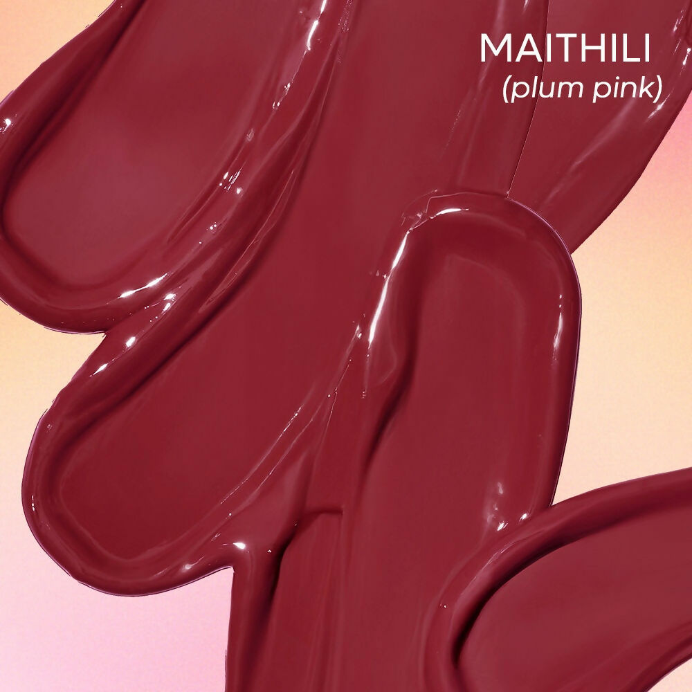 Nykaa Matte To Last ! Transferproof Liquid Lipstick - Maithili -25 - Dista