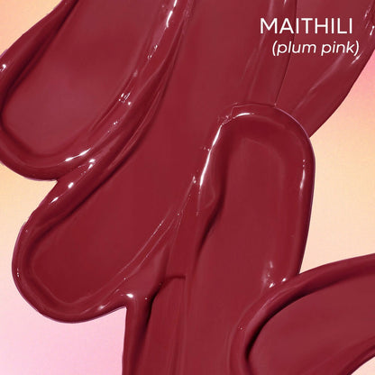 Nykaa Matte To Last ! Transferproof Liquid Lipstick - Maithili -25 - Dista