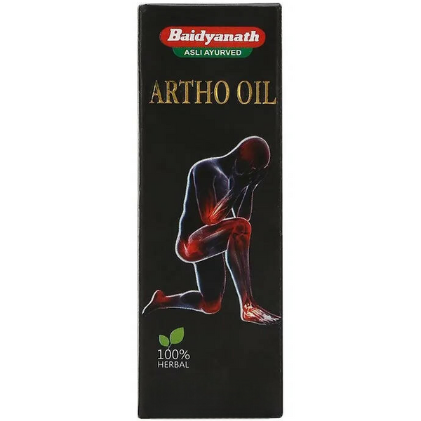 Baidyanath Jhansi Herbal Artho Oil - Distacart