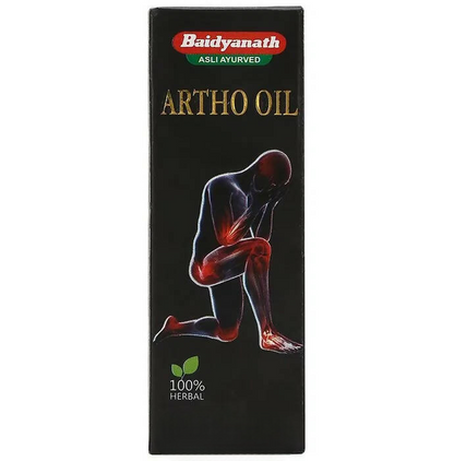 Baidyanath Jhansi Herbal Artho Oil - Distacart
