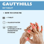 Thumbnail for Herbal Hills Ayurveda Gautyhills Tablets - Distacart