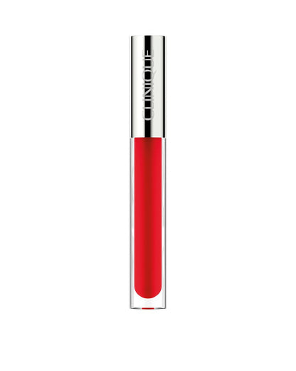 Clinique Pop Plush Creamy Lip Gloss Juicy Apple Pop - Distacart