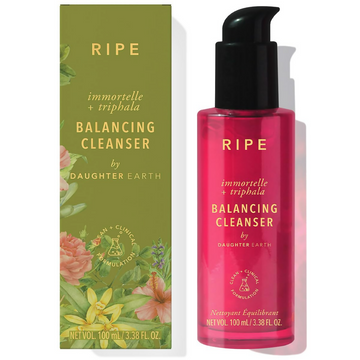 Daughter Earth Ripe Immortelle Triphala Balancing Cleanser - Distacart