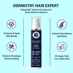 Thumbnail for Dermistry Bond Repair & Restore Hair Serum, Mask& Shampoo TeraBond Maleic Acid Protein - Distacart