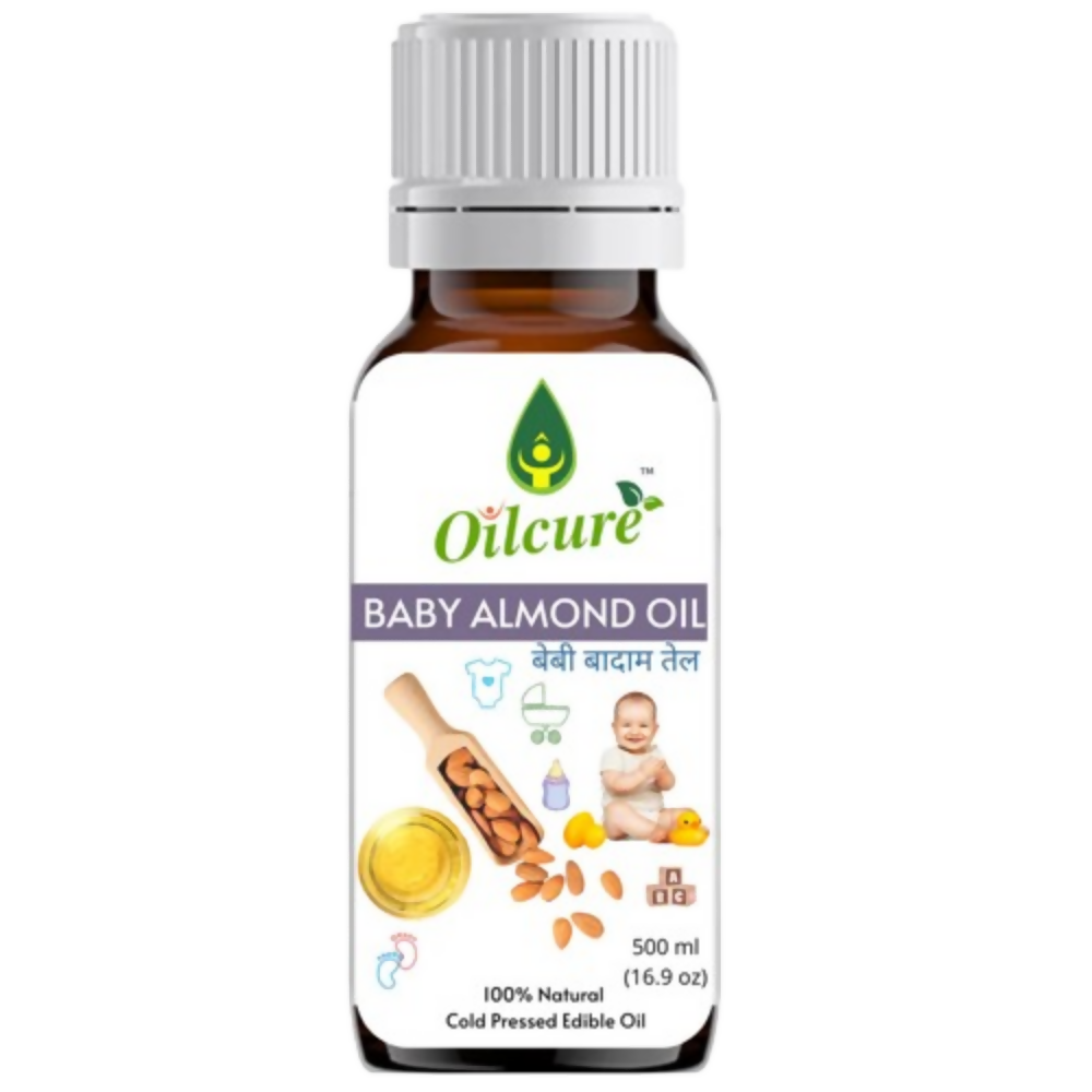 Oilcure Baby Almond Oil - Distacart