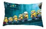Thumbnail for Unique Fashion Microfibre Filled Cushion For Kids - Multi Minions - Distacart
