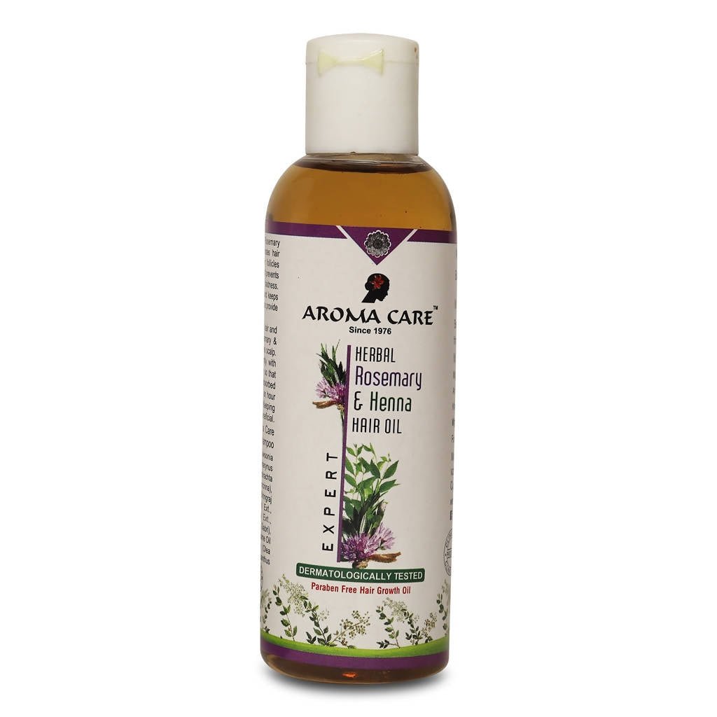 Aroma Care Herbal Rosemary & Henna Hair Oil - Distacart