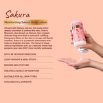 Thumbnail for Vedic Valley Sakura Body Lotion for Women & Men - Distacart