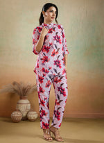 Thumbnail for Prazu Fashion Light Pink Printed Cotton Blend Co-Ord Set - Distacart