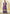 Vegaa Fashion Lavender Chinon Silk Embroidered Designer Salwar Palazzo Suit