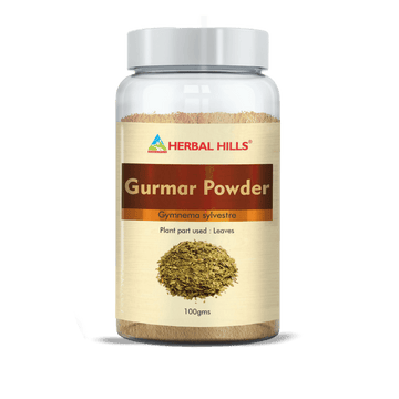 Herbal Hills Gurmar Powder - Distacart