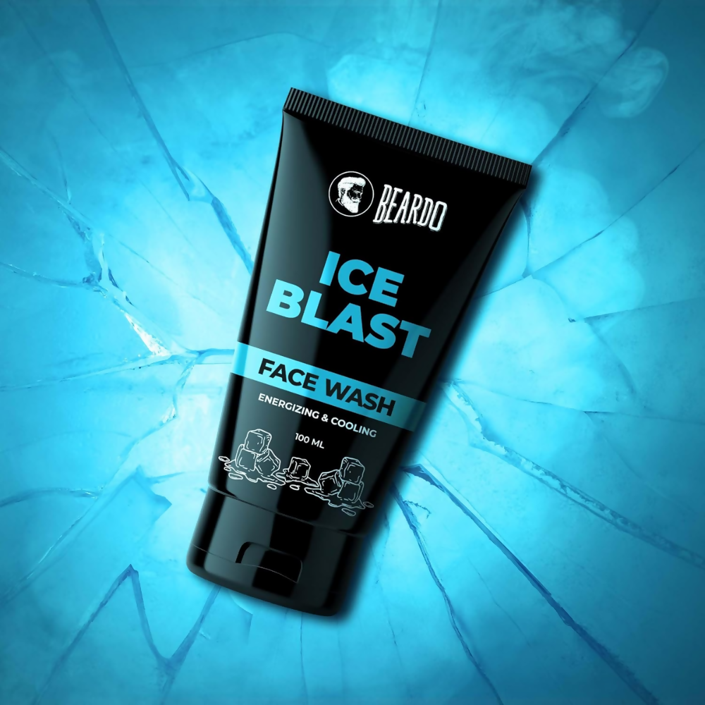 Beardo Ice Blast Cooling Facewash