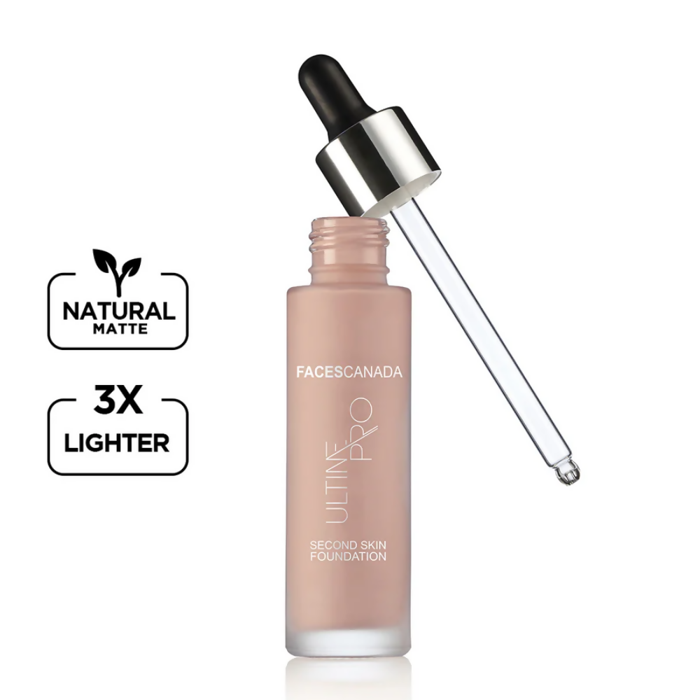 Faces Canada Ultime Pro Second Skin Foundation - Distacart