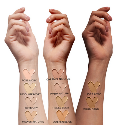 Faces Canada All In One Foundation with SPF 30 - Absolute Ivory 012 - Distacart