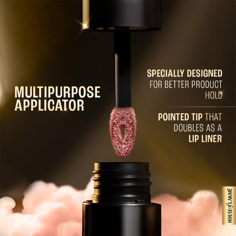 Lakme Xtraordin-Airy One-And-Done Lip, Eye & Cheek Tint - Dusty Rose - Distacart