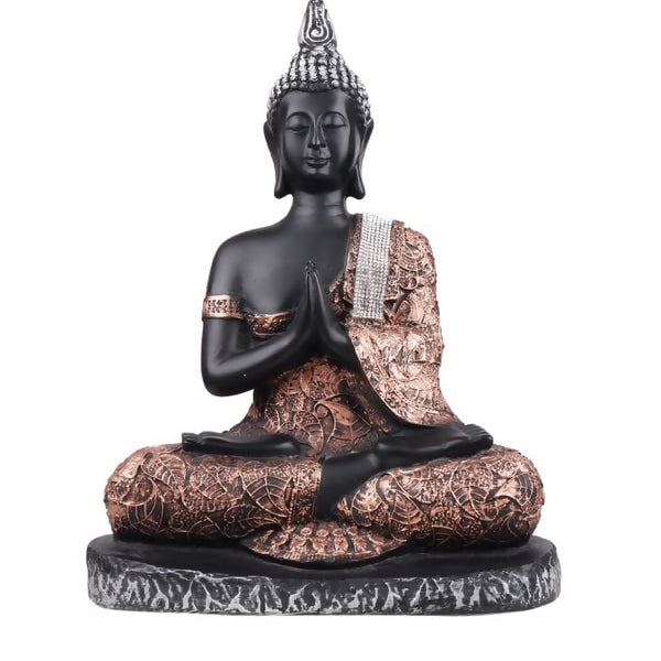 The White Ink Decor Lord Buddha Statue - Distacart