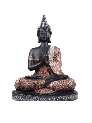 The White Ink Decor Lord Buddha Statue - Distacart