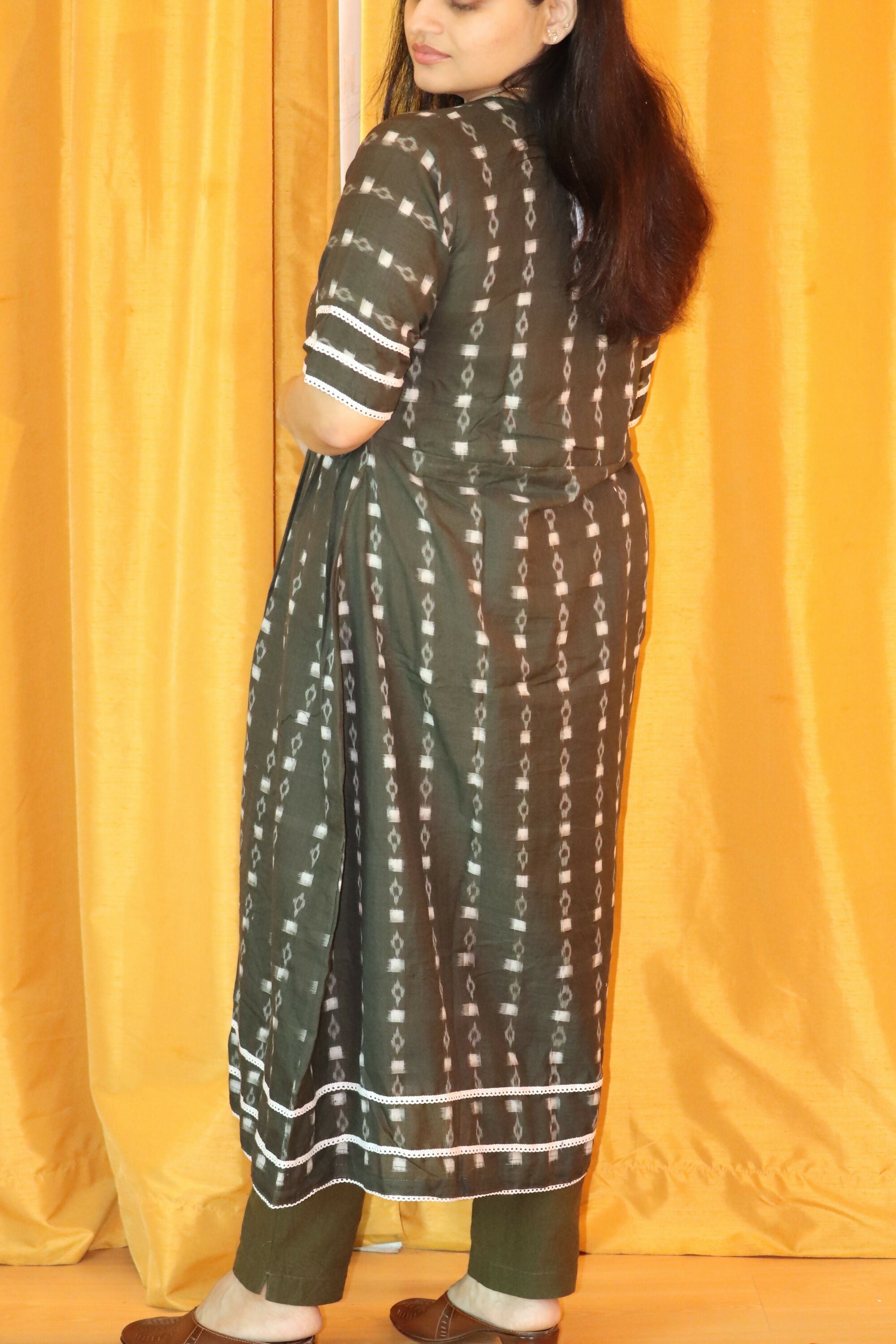 Mangalya Sambalpuri Kurta 2