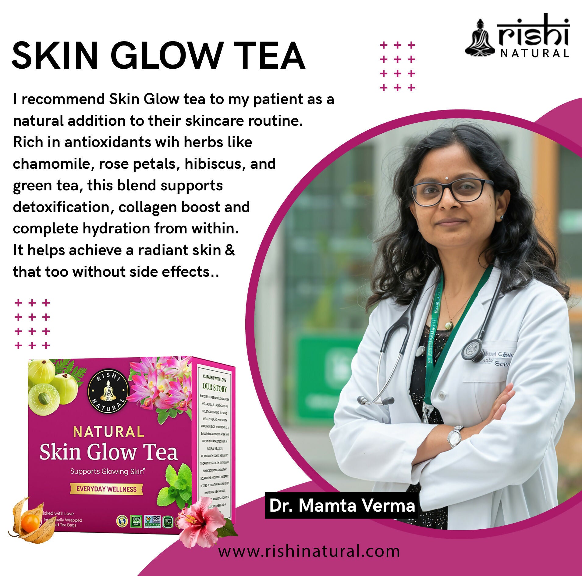 Copy of SKIN GLOW TEA DOCTOR IMAGE