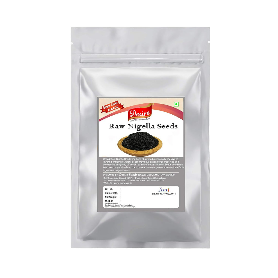 Desire Raw Nigella Seeds - Distacart