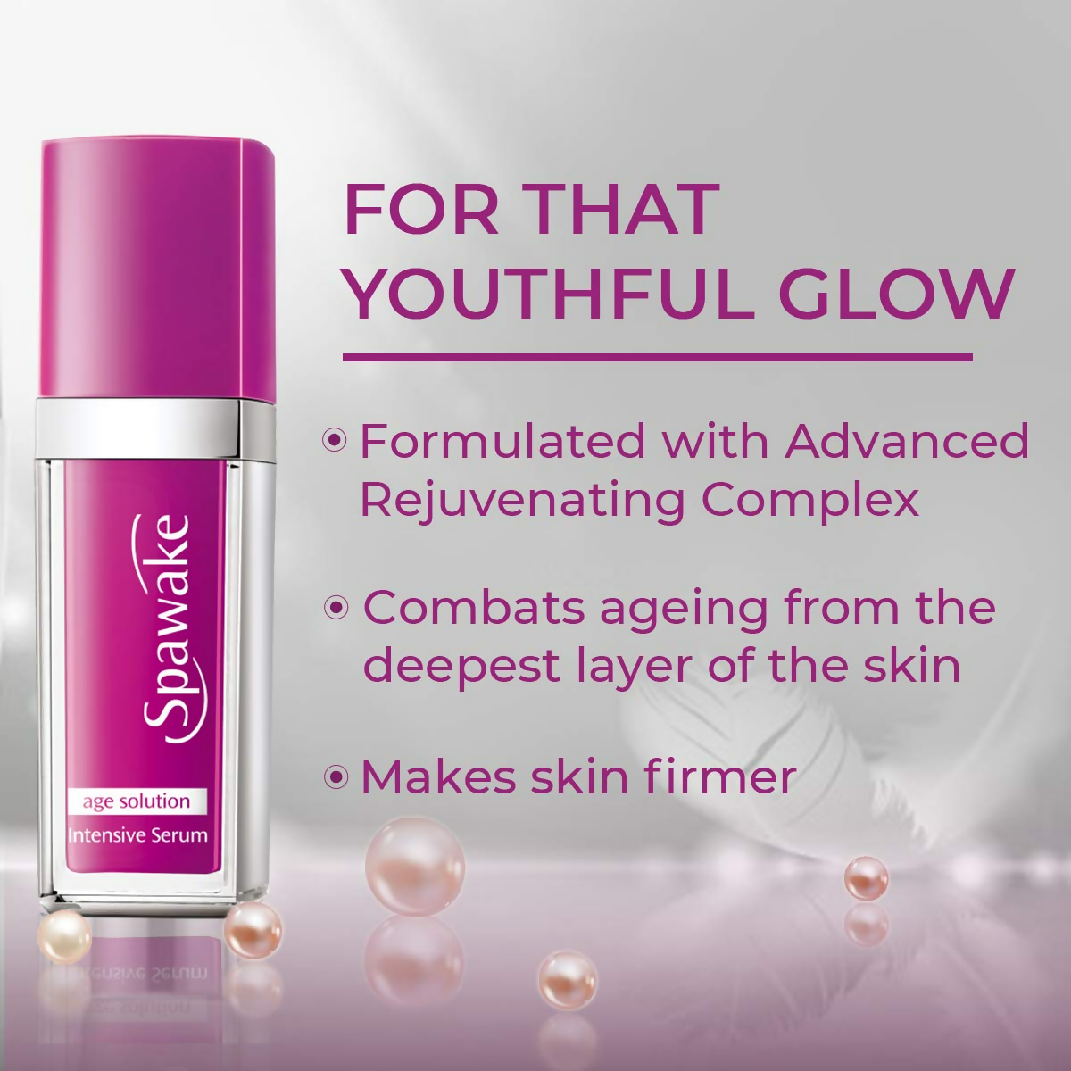Spawake Anti Aging Face Serum with Vitamin E - Distacart