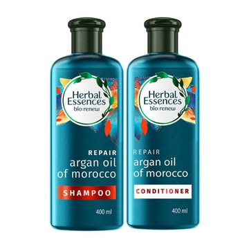 Herbal Essences Argan Oil Shampoo & Conditioner For Frizz - Combo - Distacart