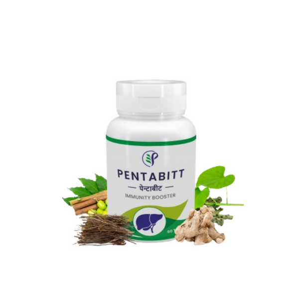 Pathak Ayurvedic Pharmacy Pentabitt Tablets - Distacart