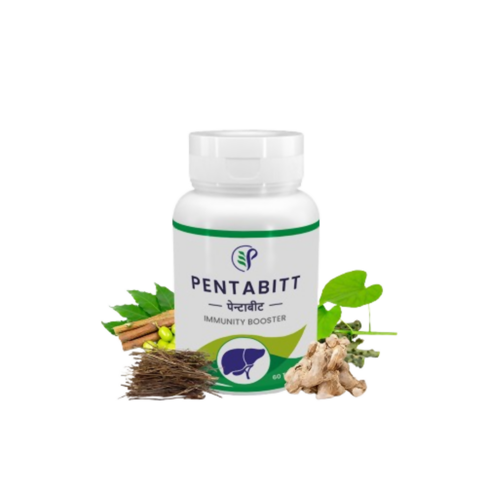 Pathak Ayurvedic Pharmacy Pentabitt Tablets - Distacart