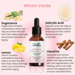 Thumbnail for Globus Remedies Glycolic & 1% Salicylic Acid Anti Acne Face Serum