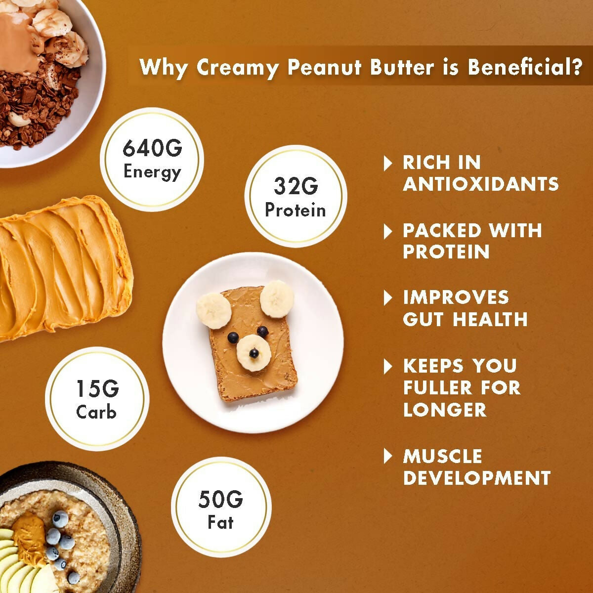 Sorich Organics All Natural Creamy Peanut Buttery - Distacart