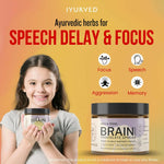 Thumbnail for Iyurved Kids and Teens Study Booster Chocolate Spread