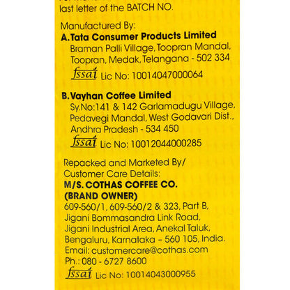 Cothas Coffee Classic Blend Instant Coffee Powder - Distacart