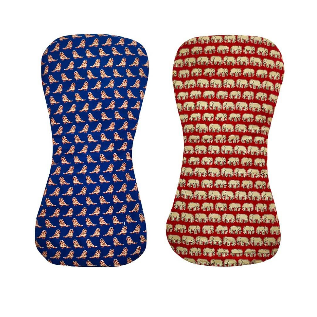 AHC Shoulder Sleeping Pillow for New born - 100% Cotton - Distacart