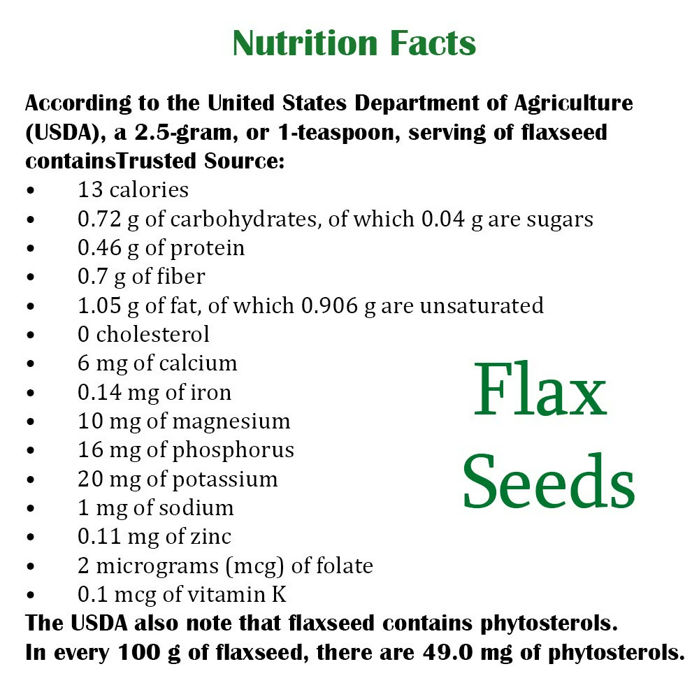 Yuvika Flax Seed - Alsi - Linum Usitatissimum - Dista