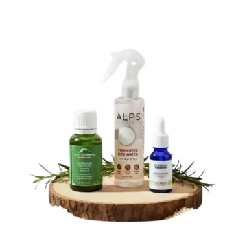 Alps Goodness X DERMDOC Dandruff Defense Combo Kit - Distacart