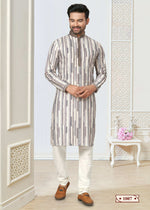 Thumbnail for Joban Fashion Men's multicolor Cotton printed Kurta Pyjama set - Distacart