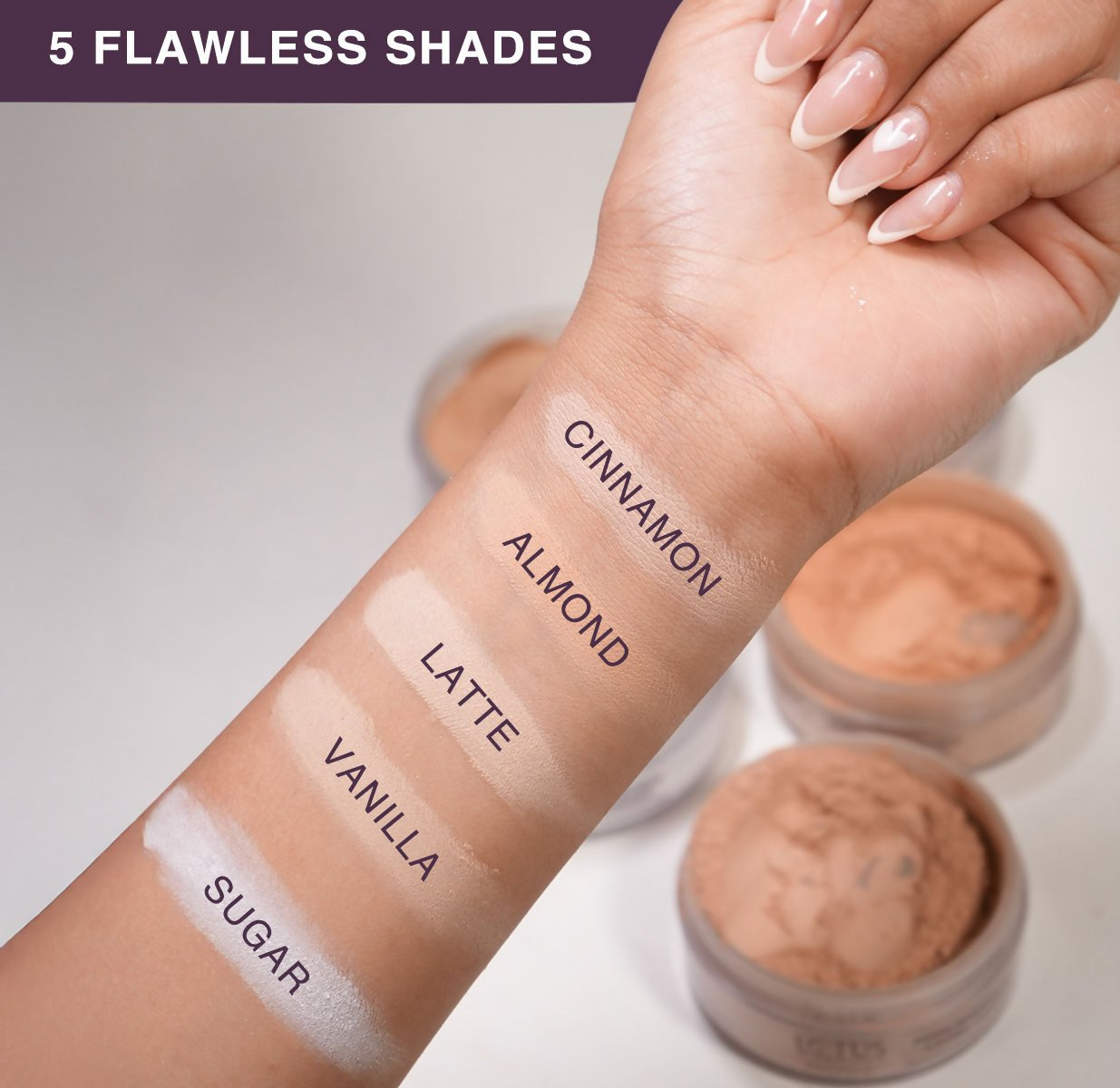 Lotus Make Up Proedit Pore Mineralize Loose Powder - 02 Latte - Distacart