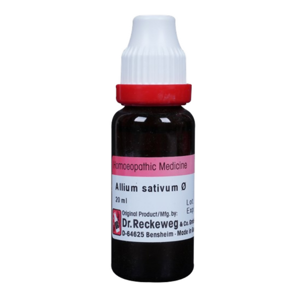 Dr. Reckeweg Allium Sativum Mother Tincture Q