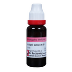 Thumbnail for Dr. Reckeweg Allium Sativum Mother Tincture Q